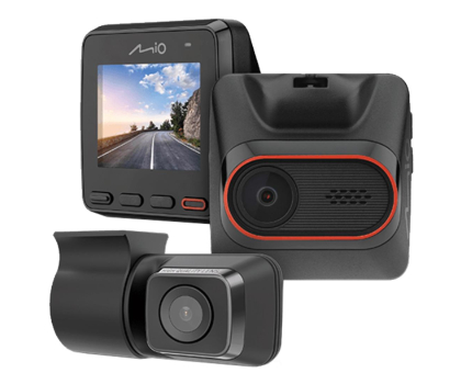 Kamera samochodowa MIO REJESTRATOR toru jazdy MiVue C420 DUAL FULLHD